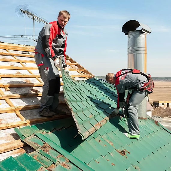 Демонтаж кровли и крыши в Туле и Тульской области